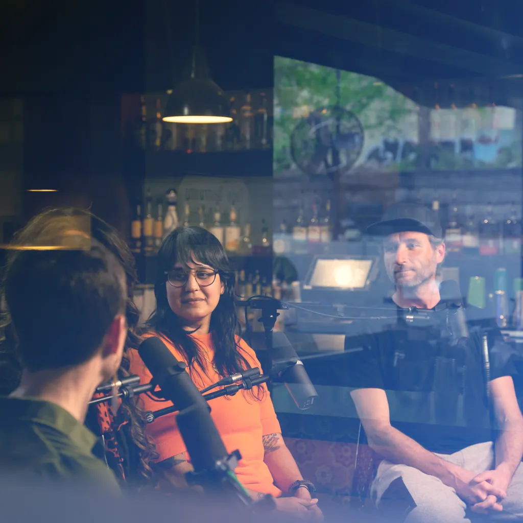 Nishat Akhtar, VP Creative, Instrument. Speaks with a few people including Jeroen Thissen of Code d’Azur.